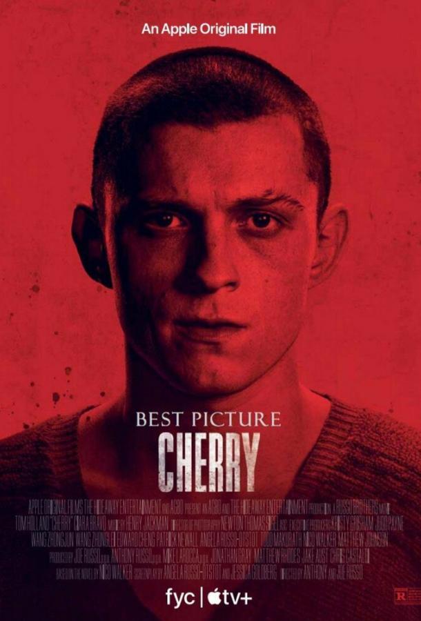 Фильм По наклонной / Черри (2021) смотреть онлайн в качестве FHD